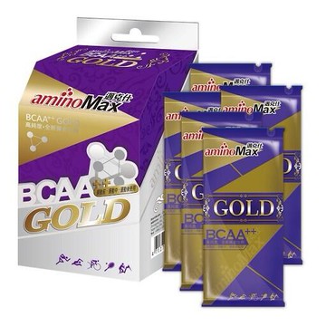 邁克仕胺基酸膠囊 aminoMax Gold 頂級BCAA膠囊