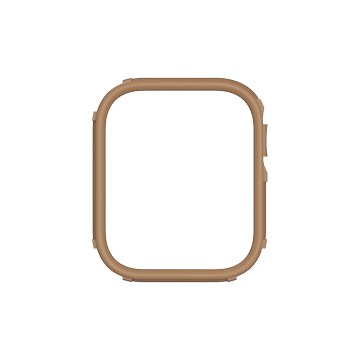 Apple Watch Series 7 (45mm) CrashGuard NX for Apple Watch Rim 夕陽銅