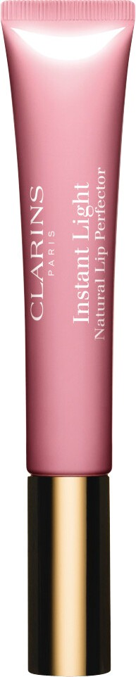 Clarins Instant Light Natural Lip Perfector 12ml 07 - Toffee Pink Shimmer