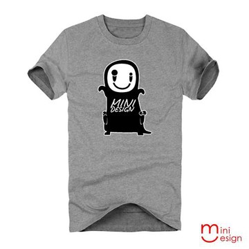 Minidesign-mini無臉男潮流設計短T 五色