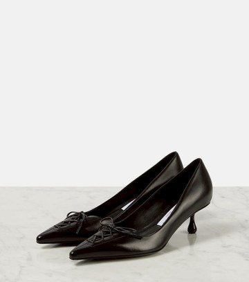 Jimmy Choo Scarlett 50 leather pumps