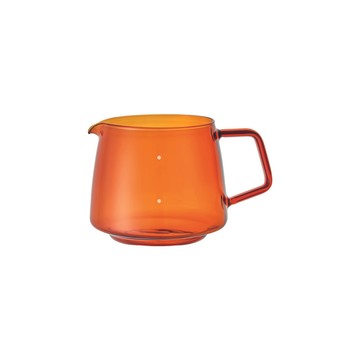 【Simple Zone】KINTO SEPIA琥珀色玻璃下壺 600ml