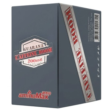 aminoMax 邁克仕 Caffeine 黑色旋風 咖啡因膠囊  40顆  500mg  1盒