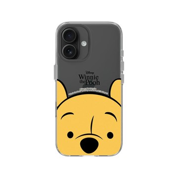 iPhone 16 Clear Case（相機按鈕） 透明 - 迪士尼-小熊維尼 Disney Winnie The Pooh - 罐中一探