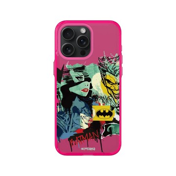 iPhone 15 Pro Max Clear 粉漾桃 - Joker - 街頭藝術