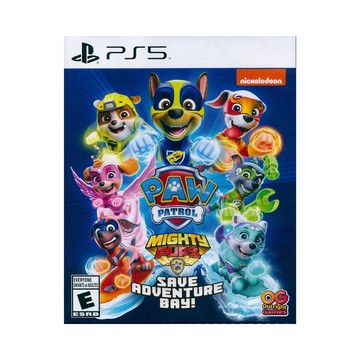 PlayStation PS5《汪汪隊立大功拯救冒險灣 Paw Patrol Mighty Pups Save Adventure Bay》英文美版