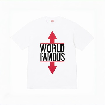 SS26 Week1 World Famous Tee