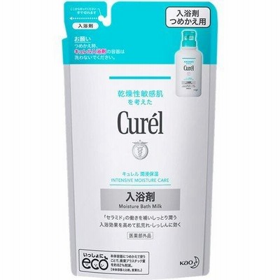 キュレル 潤浸保湿 入浴剤 つめかえ用 ( 360ml )/ キュレル