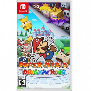 Nintendo NS Switch 紙片瑪利歐摺紙國王 中文版