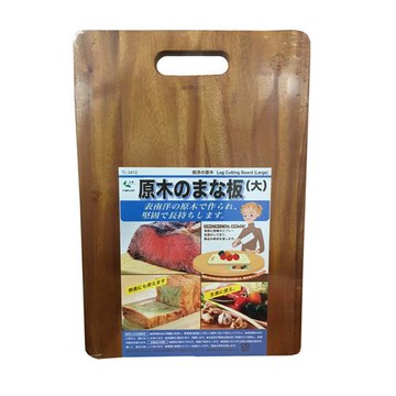 【將將好餐廚】上龍-原木美味菜板-大(2入裝)