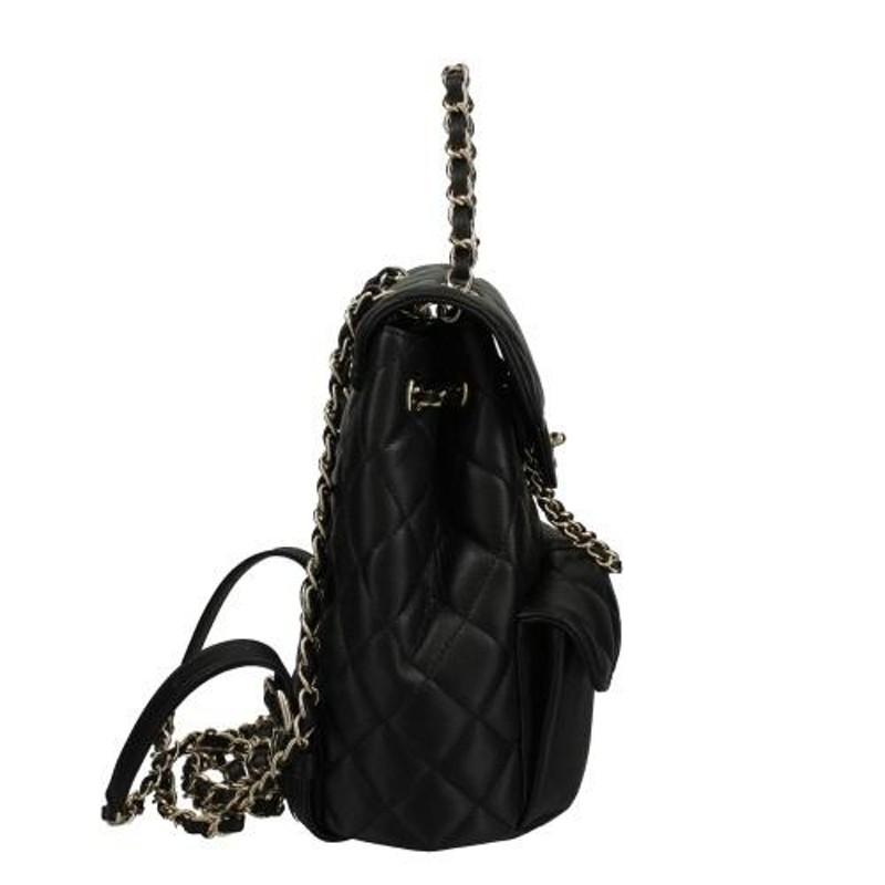 シャネル CHANEL リュックサック レディース ブラック AS3290 B08045 