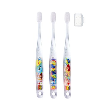 日本 SKATER - Skater 兒童牙刷(3-5歲)3入組-TOY STORY