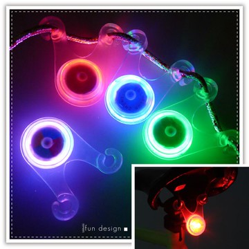 掛繩LED青蛙燈 營繩燈警示燈 尾燈車燈露營燈 帳篷燈LED燈 腳踏車燈自行車燈