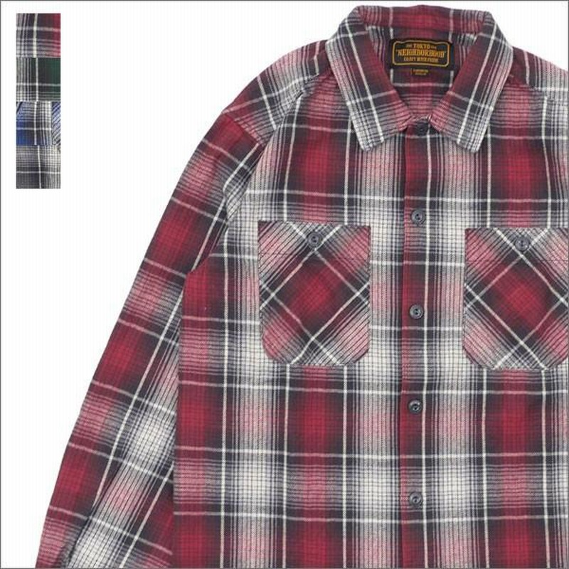 ネイバーフッド NEIGHBORHOOD LOGGER/C-SHIRT.LS (長袖シャツ) 171ARNH