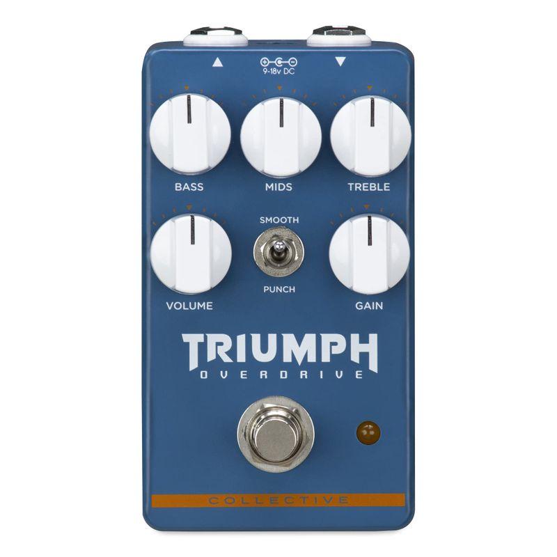 Wampler Triumph オーバードライブペダル (WAM