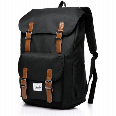 リュック メンズ Vaschy 通勤 リュックサック 大容量 おしゃれ スクエア バックパック 旅行 通学 レディース 黒 通販 Lineポイント最大get Lineショッピング