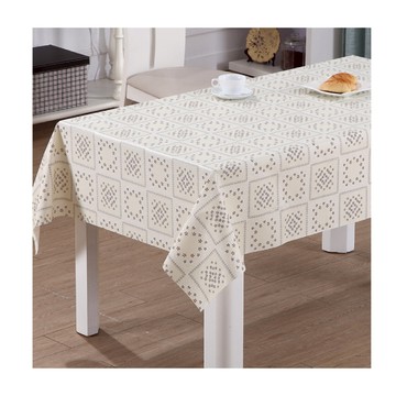 印花裁切PVC桌巾 寬137 PW268-R052