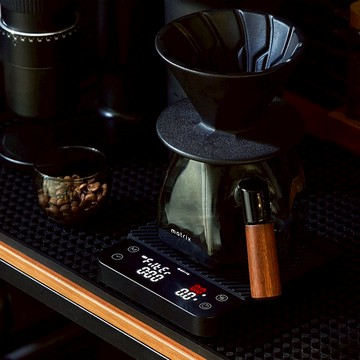 Matrix X HARIO M2 Pro 咖啡秤+ 阿爾法錐形濾杯+溫控細口壺 - 白色