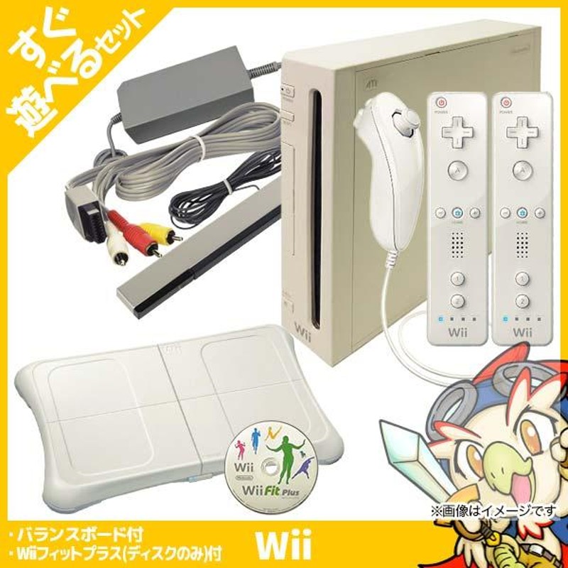 Wii【本体】WiiFit 各種ソフト【値下げ!!!】 値下げ)【訳アリ】Wii本体 Wiiフィット ソフト セット - メルカリ