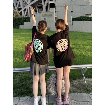 E神短袖大頭仔寬松潮應援圓領情侶fear and dreams演唱會周邊T恤