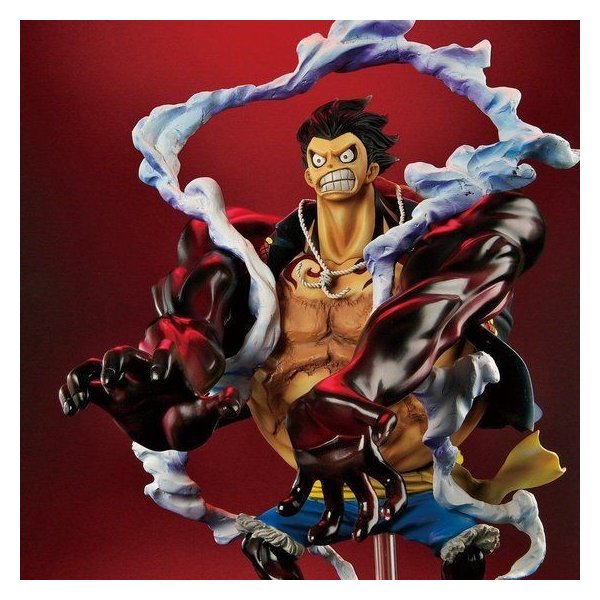 ワンピースアーカイブコレクション ギア４ 第一弾 モンキー ｄ ルフィ ギア４ 獅子 バズーカver 通販 Lineポイント最大get Lineショッピング