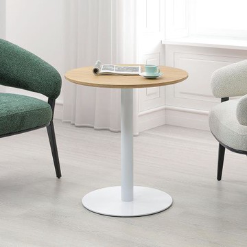 Boden-雪倫2尺圓型餐桌/小圓桌/休閒桌/商業洽談桌/商務桌