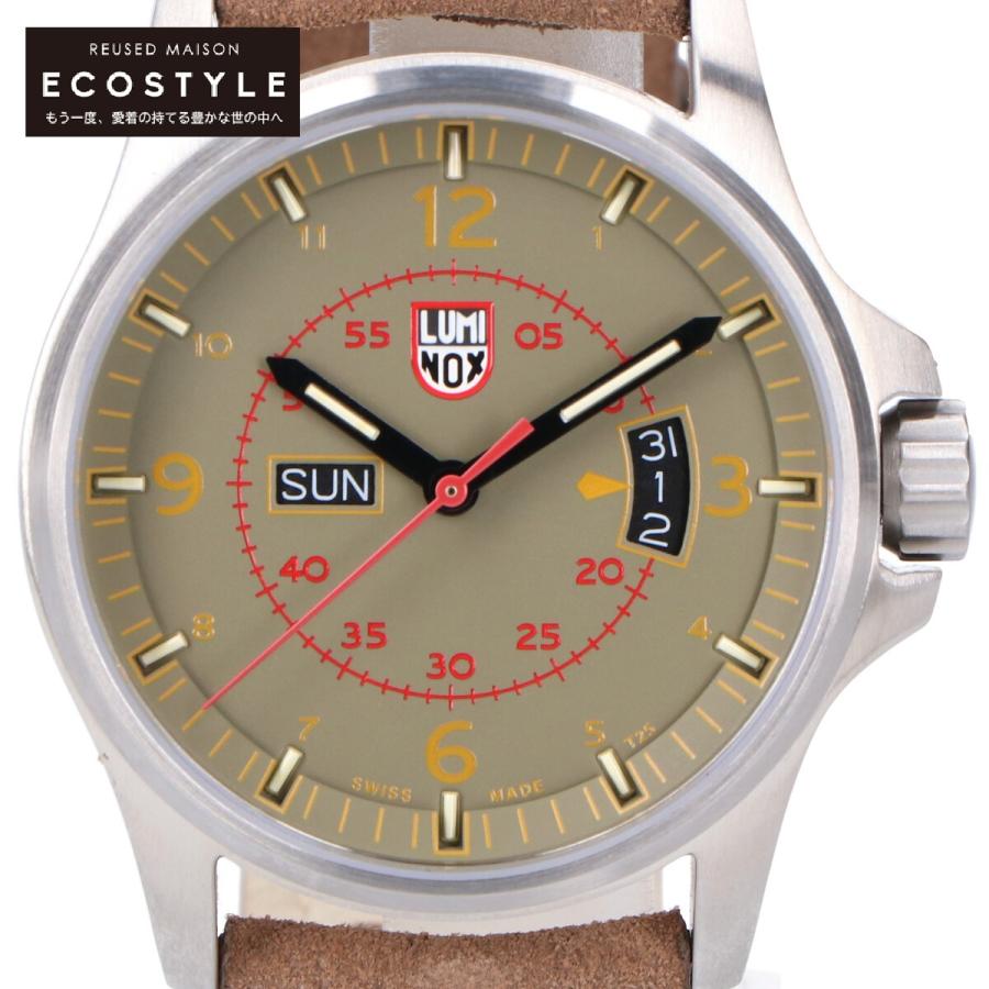 LUMINOX ルミノックス FIELD CLASSIC 1830 SERIES Field classic(1837.JV) 200本限定  レザーストラップ クオーツ 腕時計 メンズ | LINEショッピング