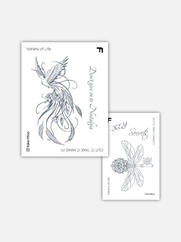 Harry Tattoo Sticker Set