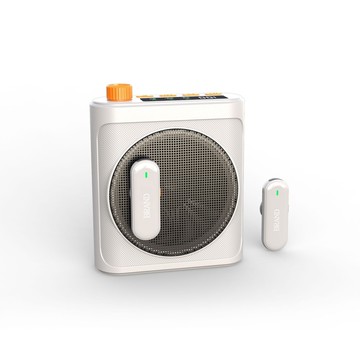 領夾麥克風擴音器大音量上講課戶外麥克風喇叭小蜜蜂適用教師導遊 鑫弘-數碼配件