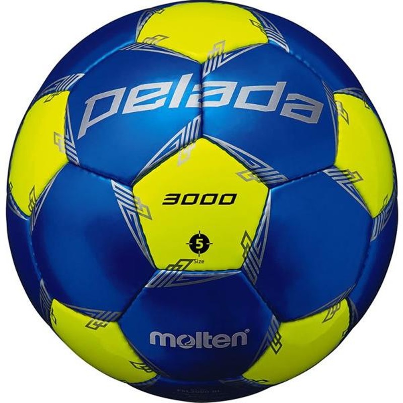 pelada サッカーボール 3000 JFA公認 サイズ5 ペレーダ3000（5号球） | モルテン公式オンラインショップ