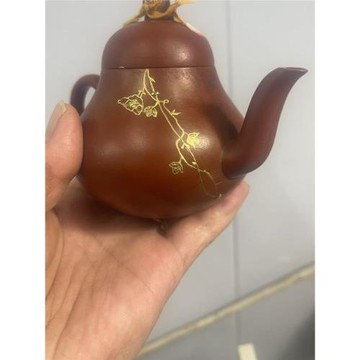 陶瓷紫砂壺杯瓷器建盞金繕銀繕工藝破損壺身壺嘴缺口修復壺把壺身