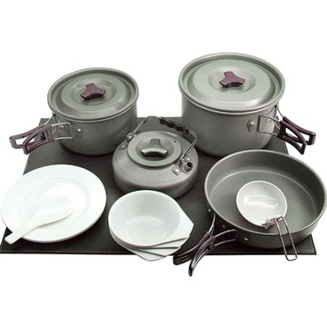 犀牛 RHINO 四人輕便套鍋