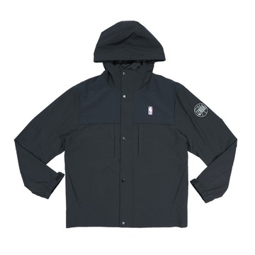 NBA 布章 雙層 風衣外套