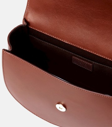 A.P.C. Genève leather shoulder bag