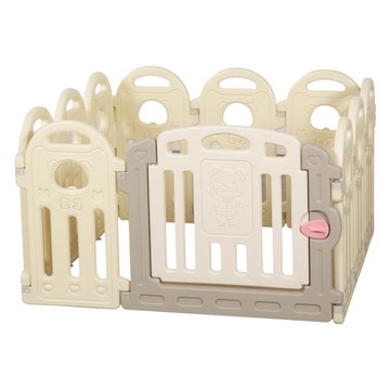 狗狗笼子大中小型犬宠物围栏塑料栅栏家用隔离栏室内加高防越狱