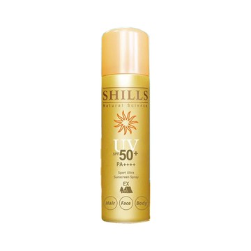 【日藥本舖西門】SHILLS很耐曬超清爽美白防曬冰鎮噴霧戶外