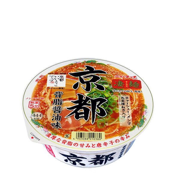 凄麺 京都背脂醤油味 ヤマダイ 12個入り