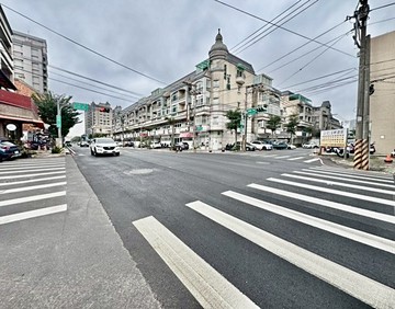 近A21捷運站.交流道.臨南園二路角地附建照｜桃園市中壢區忠福段