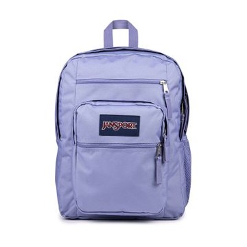 Jansport 後背包 Big Student 薰衣草紫 34L 15吋筆電包 水瓶側袋 書包 雙肩背 JS0A47JKLA6