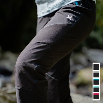 【義大利MONTURA】女 Domino 輕量彈性耐磨登山長褲