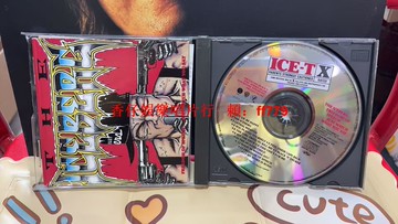 日版首版 Ice-T 說唱大尖 CD 專輯 98新 絕版收藏 經典饒舌 黑膠唱片 老派嘻哈 音樂發燒友
