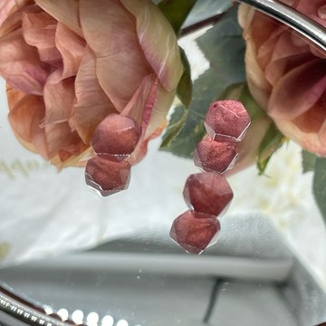 💕 𝓒. 𝓣 晶寶💕草莓晶 散珠 單珠 diy 設計