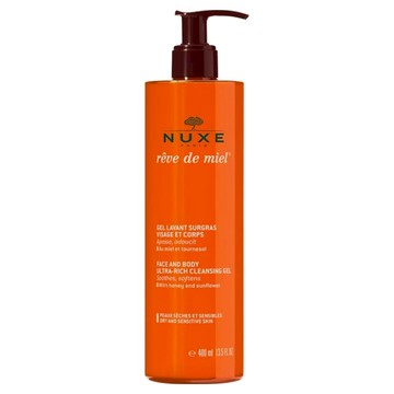 NUXE 巴黎歐樹 槐花蜜深層清潔凝露  1個  400ml