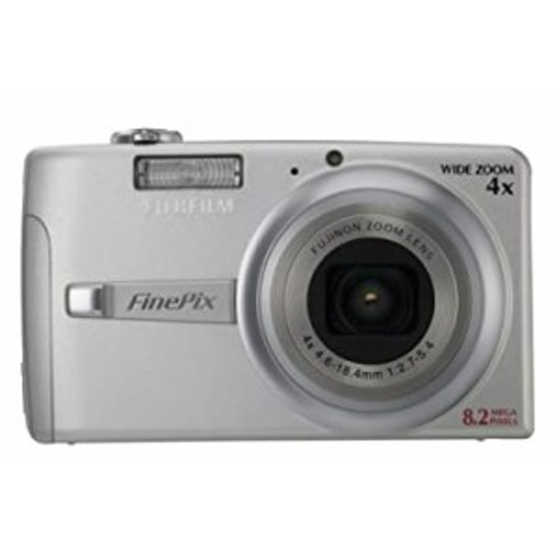 FUJIFILM デジタルカメラ FinePix (ファインピクス) F480 シルバー FX-F480（中古品） | LINEブランドカタログ