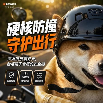 ⌛️2026新款⌛️ 寵物安全帽 小狗安全帽 寵物頭盔 寵物機車帽 貓咪安全帽 寵物護目鏡 寵物防震防撞 貓咪狗狗頭盔