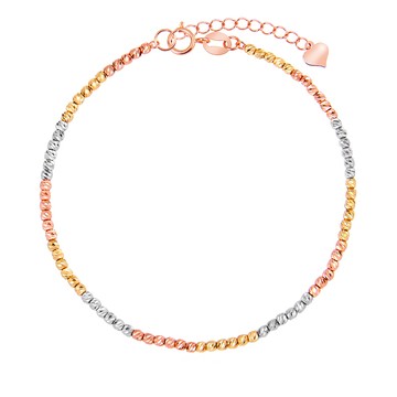 Just Diamond 三彩弦韻 18K金手鍊(網路限定)