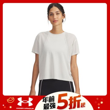 【UNDER ARMOUR】UA 女 Halo Vent 短袖T-Shirt_6004017-110