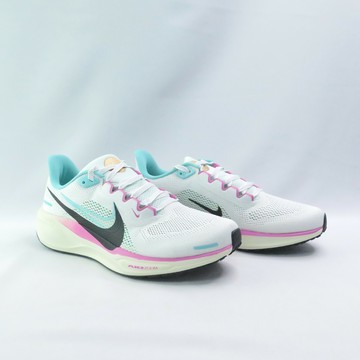 NIKE HM3703161 Air Zoom Pegasus 41 男慢跑鞋 白/粉綠【iSport愛運動】