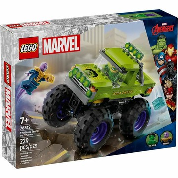 LEGO 樂高 復仇者聯盟系列 76312 浩克卡車大戰薩諾斯