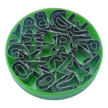 創意不銹鋼字母數字餅干模烘焙模具食品模具鋼切模蛋糕模廚房用具